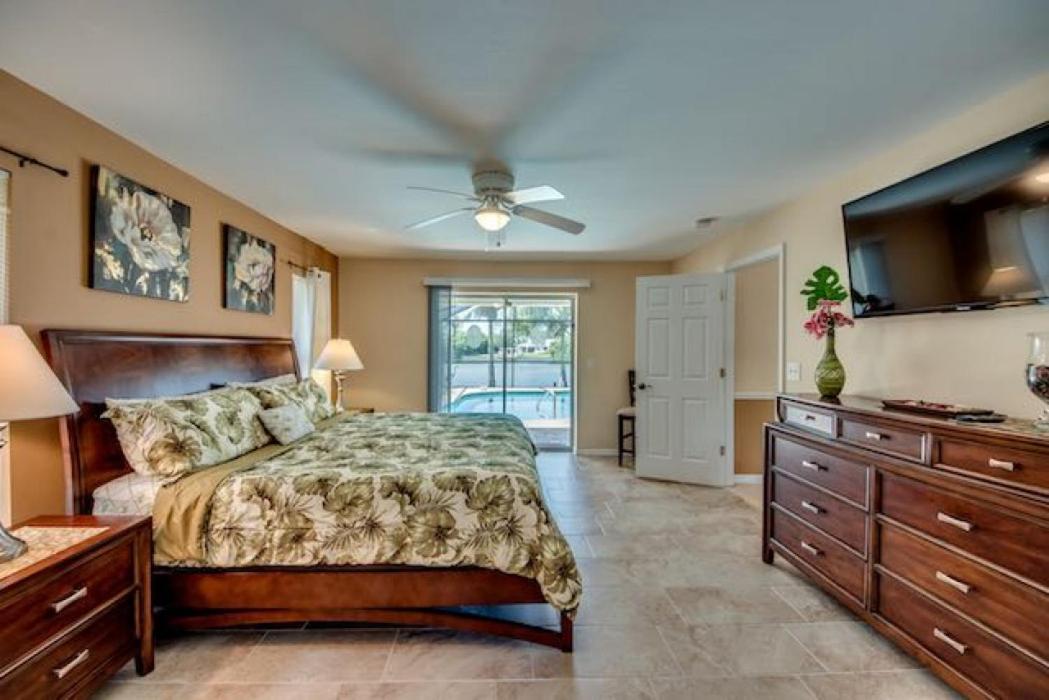 Villa Florida Vacation Cape Coral Rom bilde